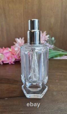 Ancienne Lampe Berger BACCARAT Modèle Q LONGUE Cristal taillé de 1928-1957