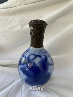 Ancienne Lampe Berger Camille Tharaud Porcelaine De Limoges