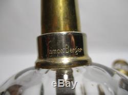 Ancienne Lampe Berger Cristal Baccarat Modele Amphore Diffuseur A Parfum