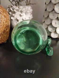 Ancienne Petite Carafe Emaillee Legras