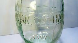 Ancienne bouteille publicitaire en verre Evian Cachat cure de diure 1930