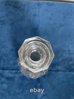 Ancienne carafe Baccarat Talleyrand