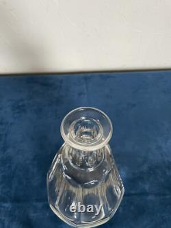 Ancienne carafe Baccarat Talleyrand
