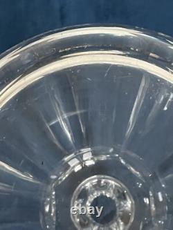 Ancienne carafe Baccarat Talleyrand