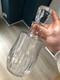 Ancienne carafe cristal marqu&eacute;e Baccarat