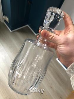 Ancienne carafe cristal marquée Baccarat Ancienne carafe cristal marquée Baccarat