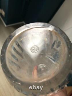 Ancienne carafe cristal marquée Baccarat