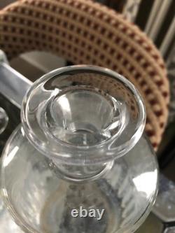 Ancienne carafe cristal marquée Baccarat