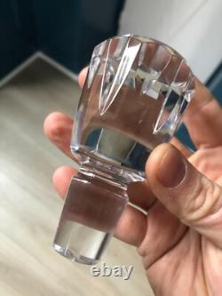 Ancienne carafe cristal marquée Baccarat Ancienne carafe cristal marquée Baccarat