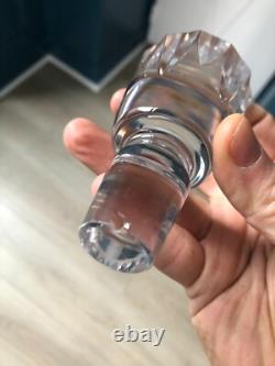 Ancienne carafe cristal marquée Baccarat