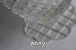 Ancienne carafe cristal taillé Art de la table verrerie (41797)