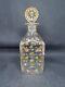 Ancienne carafe en cristal de Baccarat cave à liqueur 19ème XIX Napoléon III