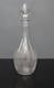 Ancienne carafe en cristal de baccarat modèle rohan H 34 cm