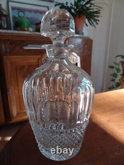 Ancienne carafe en cristal saint louis baccarat