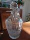 Ancienne carafe en cristal saint louis baccarat