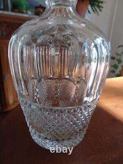 Ancienne carafe en cristal saint louis baccarat