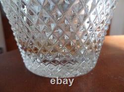 Ancienne carafe en cristal saint louis baccarat