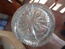 Ancienne carafe en cristal saint louis baccarat