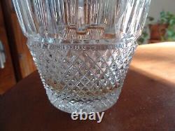 Ancienne carafe en cristal saint louis baccarat