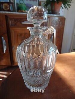 Ancienne carafe en cristal saint louis baccarat