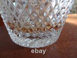 Ancienne carafe en cristal saint louis baccarat