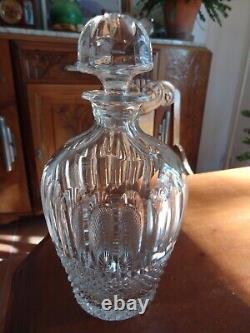 Ancienne carafe en cristal saint louis baccarat