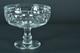 Ancienne grande coupe fruits centre de table cristal grav&eacute; Saint Louis Baccarat
