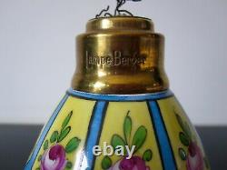 Ancienne lampe Berger Gabriel Fourmaintraux. Lamp. Signée Desvres France