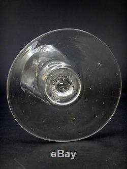 Ancienne lampe à huile en verre soufflé Provence XIXeme (5)
