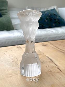 Ancienne sculpture en cristal de Saint Louis