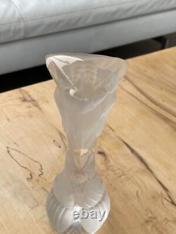 Ancienne sculpture en cristal de Saint Louis