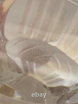 Ancienne sculpture en cristal de Saint Louis