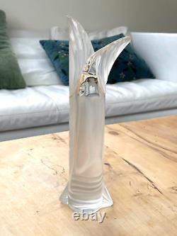 Ancienne sculpture en cristal de Saint Louis pour le 225 eme anniversaire