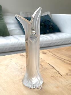 Ancienne sculpture en cristal de Saint Louis pour le 225 eme anniversaire