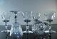Anciennes 12 Verres A Vin En Cristal Modele Ile De France Baccarat Signe Et Boit