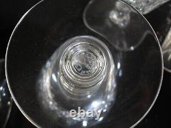 Anciennes 12 Verres A Vin En Cristal Modele Ile De France Baccarat Signe Et Boit