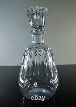 Anciennes 12 Verres A Vin En Cristal Modele Ile De France Baccarat Signe Et Boit