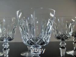 Anciennes 12 Verres A Vin En Cristal Modele Ile De France Baccarat Signe Et Boit