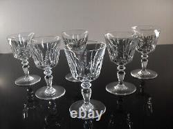Anciennes 12 Verres A Vin En Cristal Modele Ile De France Baccarat Signe Et Boit