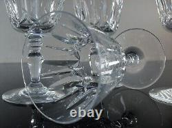 Anciennes 12 Verres A Vin En Cristal Modele Ile De France Baccarat Signe Et Boit