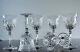 Anciennes 6 Verres A Vin Cristal Taille Soufle Modele Sammy Taille St Louis 15,5