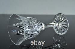Anciennes 6 Verres A Vin Cristal Taille Soufle Modele Sammy Taille St Louis 15,5