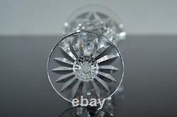 Anciennes 6 Verres A Vin Cristal Taille Soufle Modele Sammy Taille St Louis 15,5