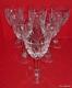 Anciennes 6 Verres A Vin En Cristal Taille Modele Chantilly St Louis Signee 15,5