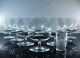 Anciennes 8 Tres Grand XXL Verres A Cognac Degustation Cristal Baccarat Signe