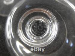 Anciennes 8 Tres Grand XXL Verres A Cognac Degustation Cristal Baccarat Signe