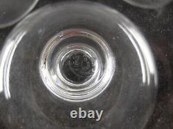 Anciennes 8 Tres Grand XXL Verres A Cognac Degustation Cristal Baccarat Signe