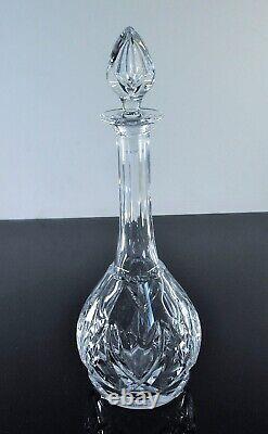 Anciennes Carafe A Vin Eau En Cristal Modele Monako Taille St Louis Signe