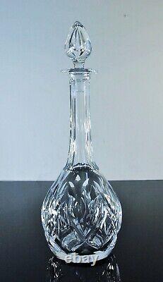 Anciennes Carafe A Vin Eau En Cristal Modele Monako Taille St Louis Signe