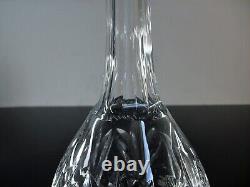 Anciennes Carafe A Vin Eau En Cristal Modele Monako Taille St Louis Signe